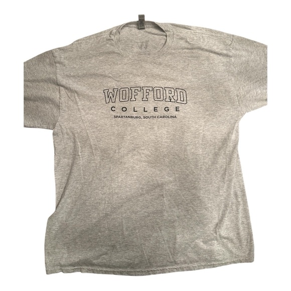 Gildan Other - Wofford College Gray Men's T-Shirt